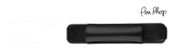 Visconti Pen Etui's Black / 1 Delig / Kunstleder Pen Etuis
